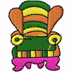 Chairs Embroidery Design 5 Chairs Embroidery Design 5